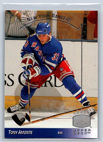 1993 Upper Deck SP Tony Amonte #97 card