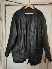 Vintage Men's Leather Jacket ANGELO LITRICO