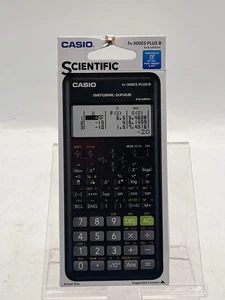 Casio FX-300ES Plus B 2nd Edition Calculatrice scientifique - noir
