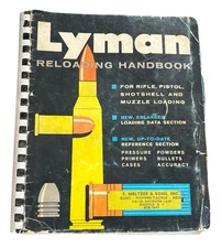 Lyman Reloading Handbook, 44th Edition - Rifle Pistol Shotshell Muzzle Loader 