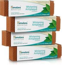 Botanique Whitening Complete Care Toothpaste, Teeth Whitening, Fights Plaque, Fl