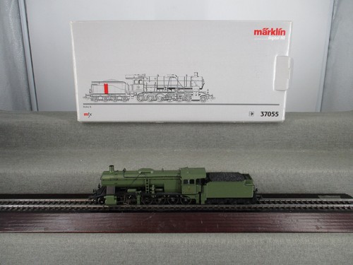 Märklin Spur H0 37055 BR 1802 Reihe K Dampflok Digital mfx Sound in OVP | Zustand: Gebraucht