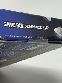 NES Classic Game Boy Advance SP System Console NEW Factory Sealed In Box Rare