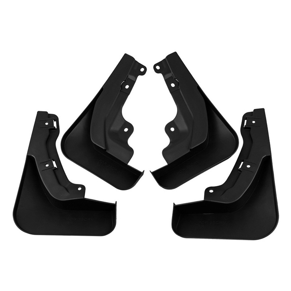 Set De 4 Pare-boue (paraspruzzi) Pour Nissan Primera P10, P11, P12 (1990-2016) - Noir