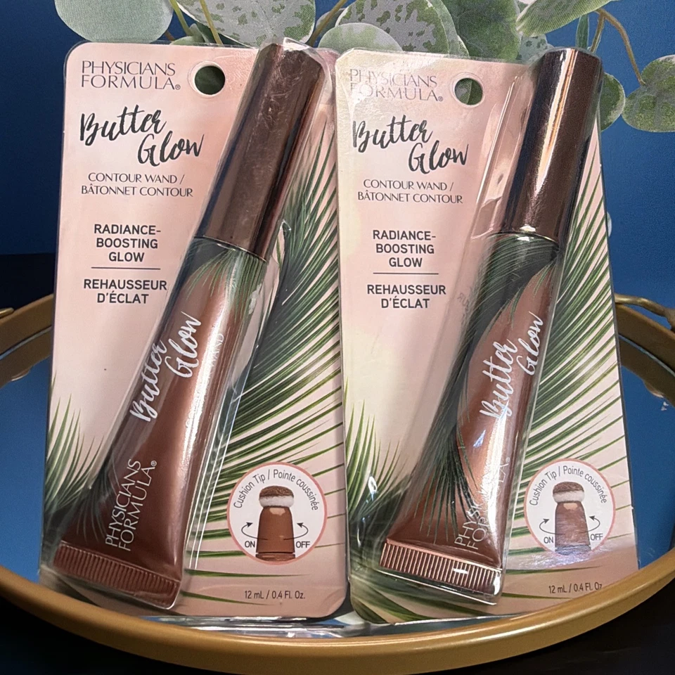 2 Pack Physicians Formula Butter Glow Contour Wand Fair Light Radiance Boosting - Image 4 of 4
