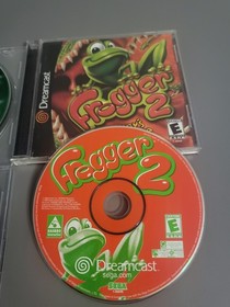 Lotto 3 giochi Dreamcast, House Of The Dead 2, Bust A Move 4 e Frogger 2 tutti...