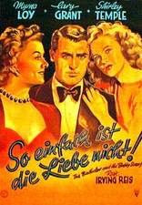 Cary Grant THE BACHELOR AND THE BOBBY-SOXER 1sh (1949) S. Temple