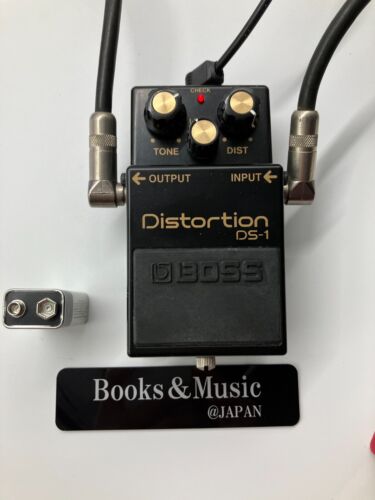 Boss DS-1-4A Distorsión 40ª Edición Limitada Funcionando - Imagen 2 de 15
