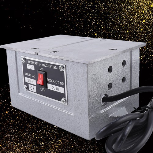 100W Magnetisierer Entmagnetisierer magnetische Werkzeuge Entmagnetisier Platte - Bild 9 von 15