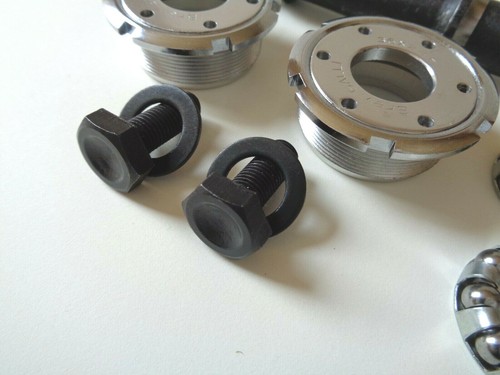 *NOS Vintage 1980s GALLI 'Superleggera' Alu Italian thread Bottom Bracket* - Picture 2 of 6