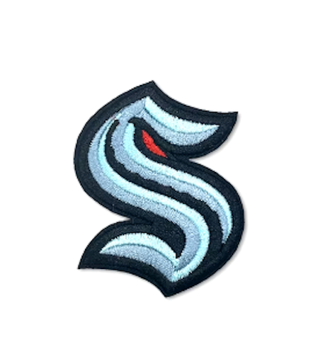 SEATTLE KRAKEN - NHL - NATIONAL HOCKEY LEAGUE - Embroidered Iron-On Patch