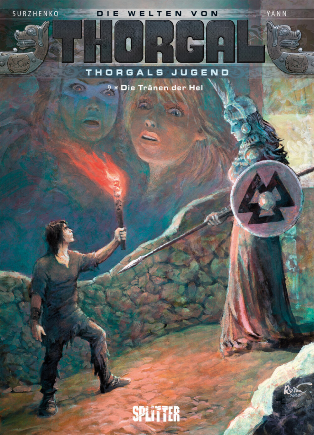 Die Welten Von Thorgal - Thorgals Jugend (1,2,3,4,5,6-11 - Einzelbd Z.