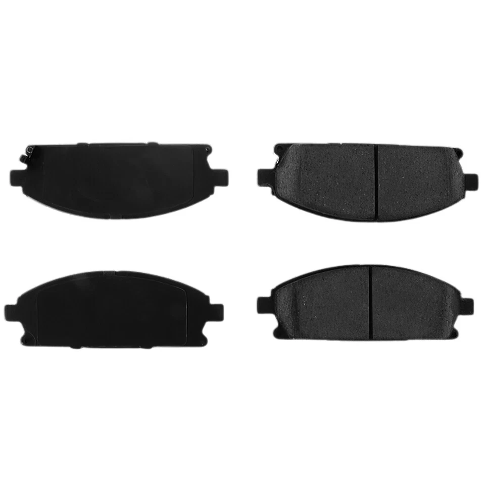 Pastillas de freno de cerámica de disco delantero BDC855 para Acura MDX Infiniti Nissan Pathfinder Foto 3 de 4