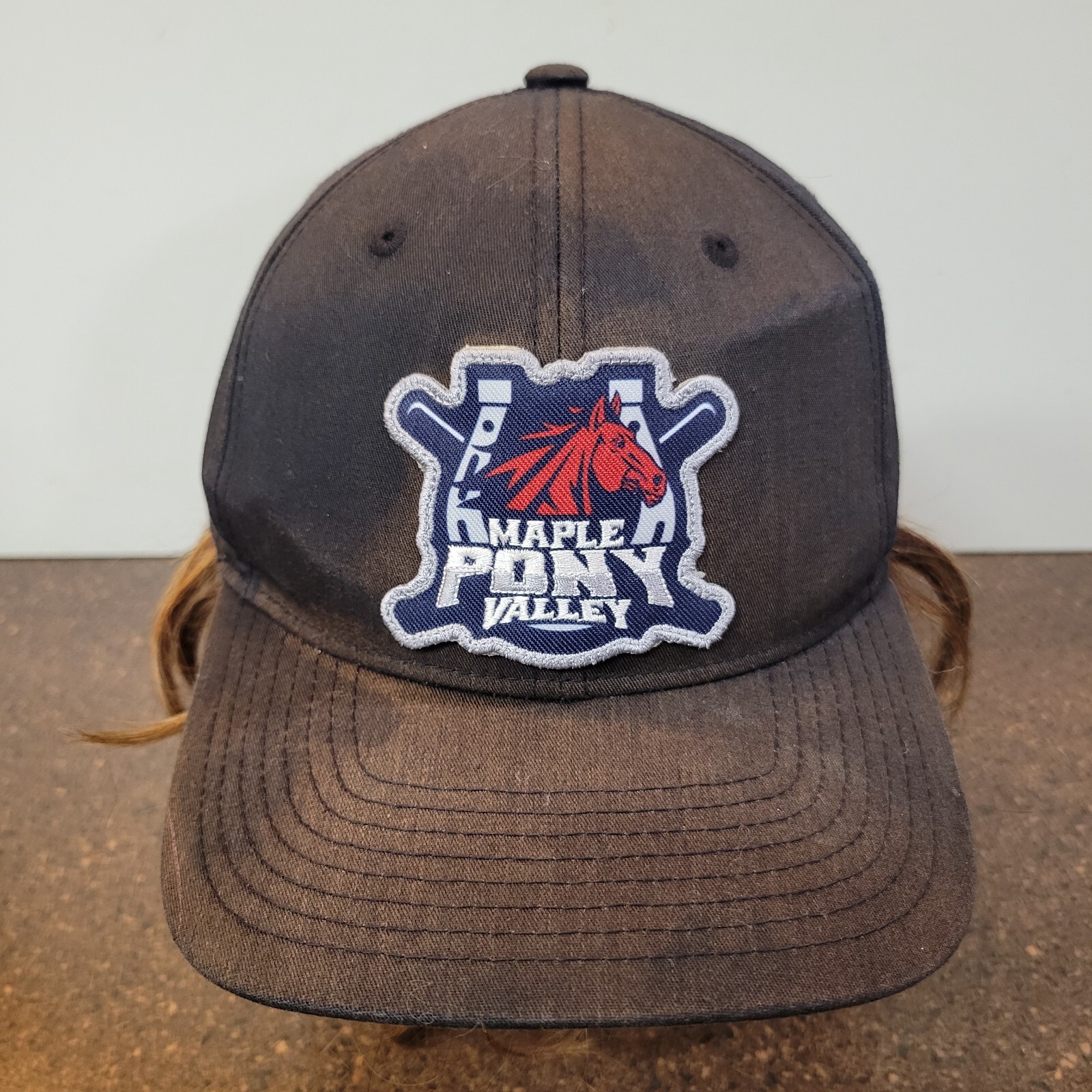 Cappello da baseball MLB Maple Pony Valley Pacific copricapo adulto nero snapback