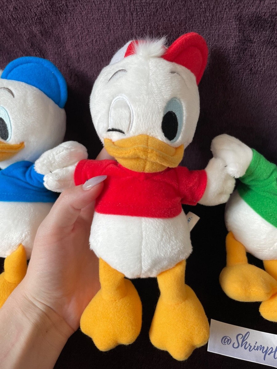 TOKYO DISNEY RESORT PLUSH Set NEPHEWS Huey Dewey & Louie