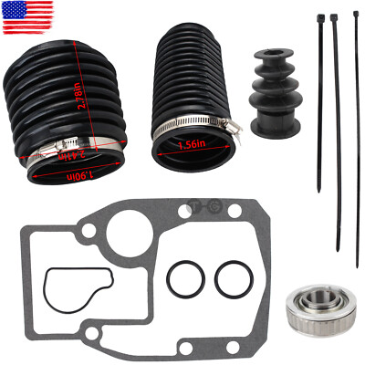 Bellows Kit for OMC Cobra 1986 & Later Volvo Penta SX-S SX-C SX-R SX-M DP-S