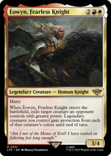 Eowyn, Fearless Knight [The Lord of the Rings: Tales of Middle-Earth] Magic MTG