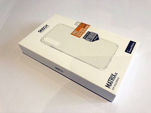 SKECH Back Case Cover + Glass Screen Protector for Huawei P20 P30 Mate20 Pro Y6 - 第 6/13 張圖片