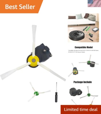 Side Module Upgrade for Roomba i3, i7, e5, e6 Models - High-Quality Part
