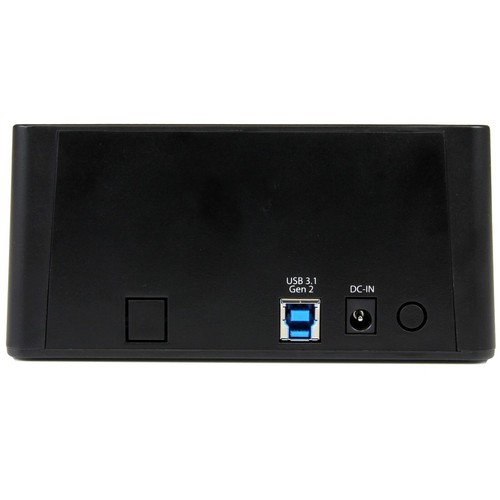 Star Tech Standalone Duplicator Cloner Dock for 2.5"/3.5" SATA SSD/HDD Drives - Picture 3 of 6