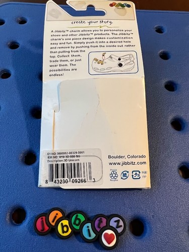 3D Authentic Jibbitz Shoe Charms for Crocs. Rare 1st Gen hard to find! NEW! - Picture 39 of 70