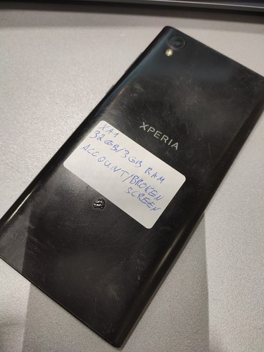 Sony Xperia XA1 Phone 32GB Locked 4G Smartphone Black Broken screen locked For - Picture 6 of 7