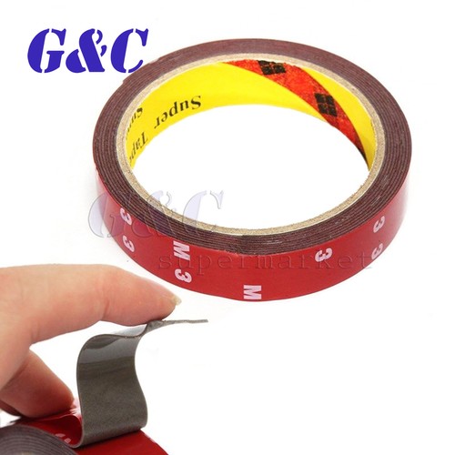 3M Strong Permanent Double Sided Super Self-Adhesive Sticky Tape Roll Adhesive - Picture 15 of 15