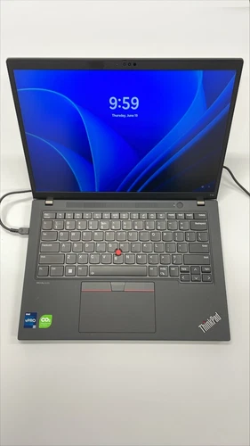 Lenovo ThinkPad T14, i7 1365u, 32GB, 256GB SSD  No OS