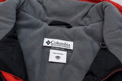 Columbia Kids Padded Parka Coat Size 14/16 - Picture 4 of 7