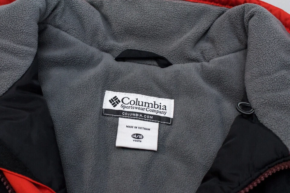 COLUMBIA Abrigo Acolchado Para Niños Talla 14/16 - Imagen 4 de 4