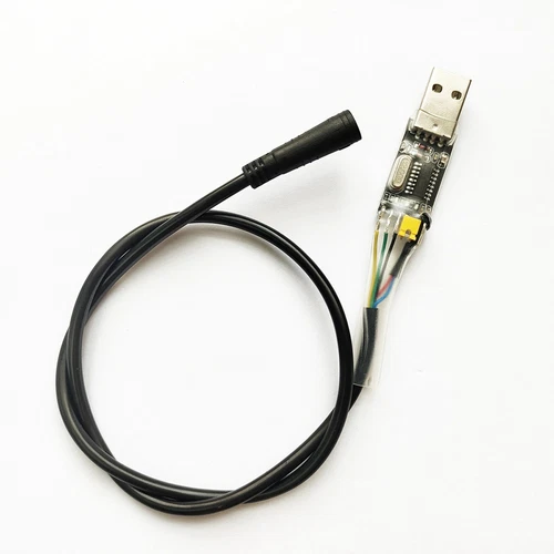 5pin USB 2.0 to TTL Cable for BAFANG8fun BBS BBS01 BBS02 BBSHD Mid Drive Motor