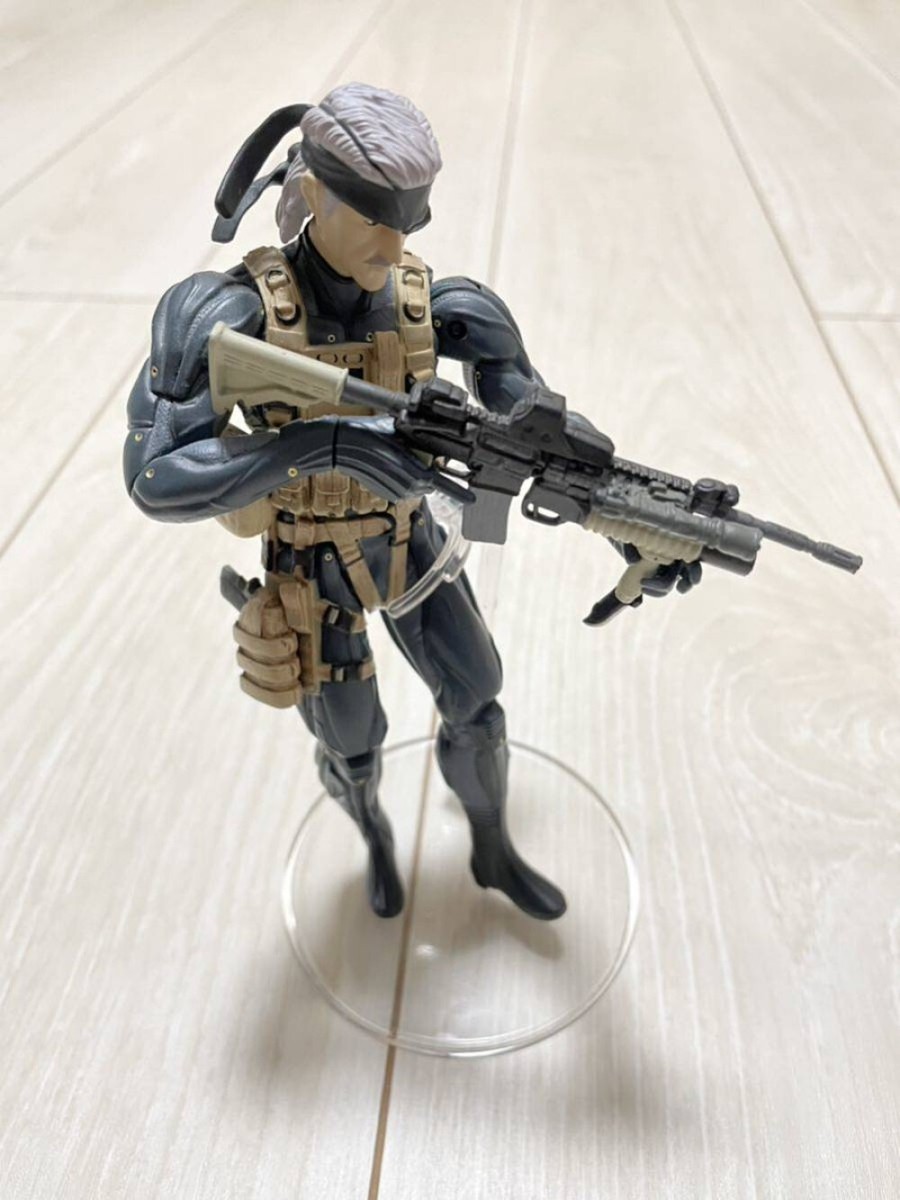 Ultra Detail Figure Metal Gear Solid Collection #1 Old Snake Ultra Detail Figure Metal Gear Solid Collection #1 Old Snake