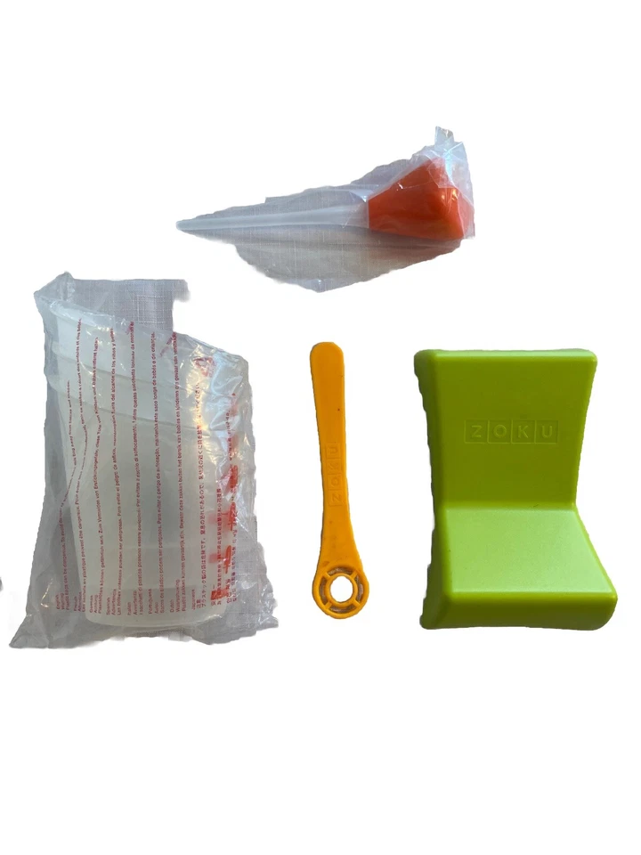 Juego de 8 piezas de herramientas para hacer POP Quick ZOKU - NUEVO Foto 2 de 4