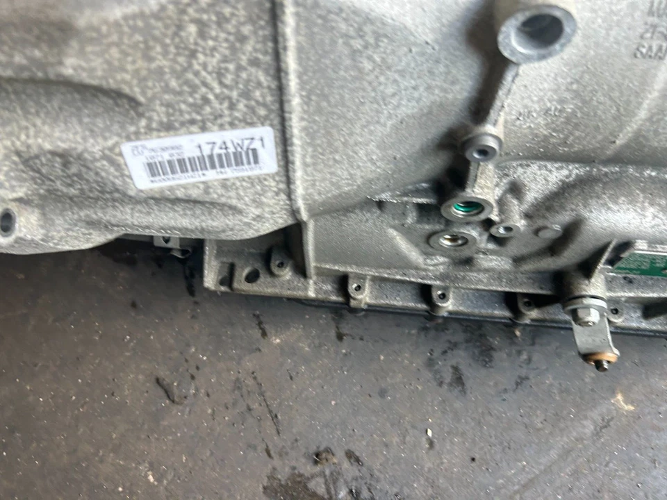 BMW 335I E90 E92 OEM 11-13 N55 MOTOR TRACCIÓN TRASERA AUTOMÁTICA ZFS CAJA DE CAMBIOS Foto 4 de 4
