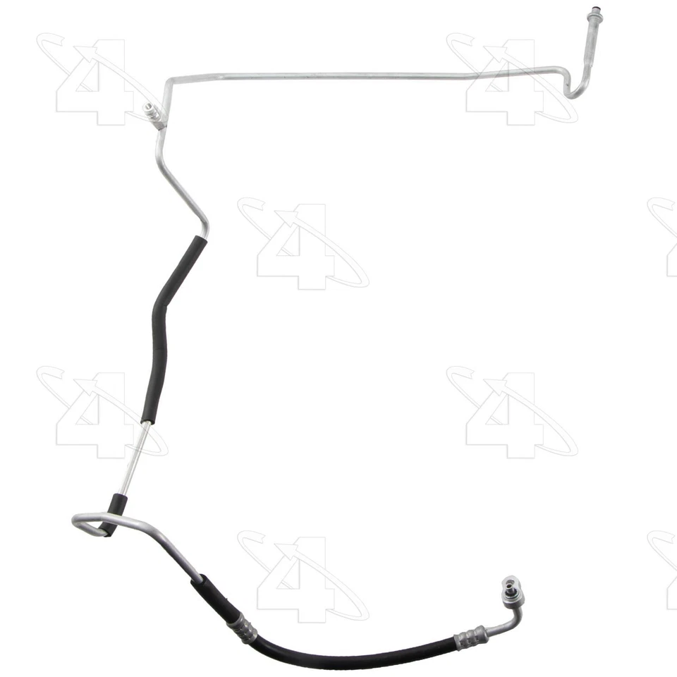 Manguera de líquido refrigerante aire acondicionado 4 estaciones para Chevrolet Cobalt 2005-2007 2,0 L L L4 Foto 2 de 4