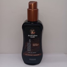 Australian Gold Bronzing Intensifier Dry oil Spray 8 oz  FREE SHIPPING