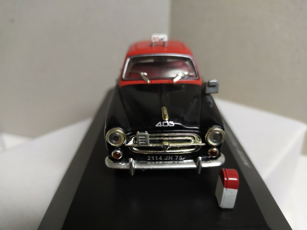 Miniature Peugeot 403 Taxi G7 Nostalgie échelle 1:43 - Réf. N028, Occasion, Collection
