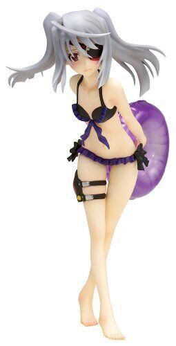 Beach Queens Infinite Stratos Laura Bodewig 1/10 Scale PVC Figure Wave Japan - Picture 1 of 8