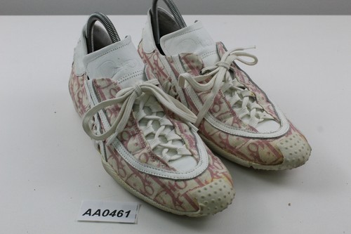 dior pink trainers