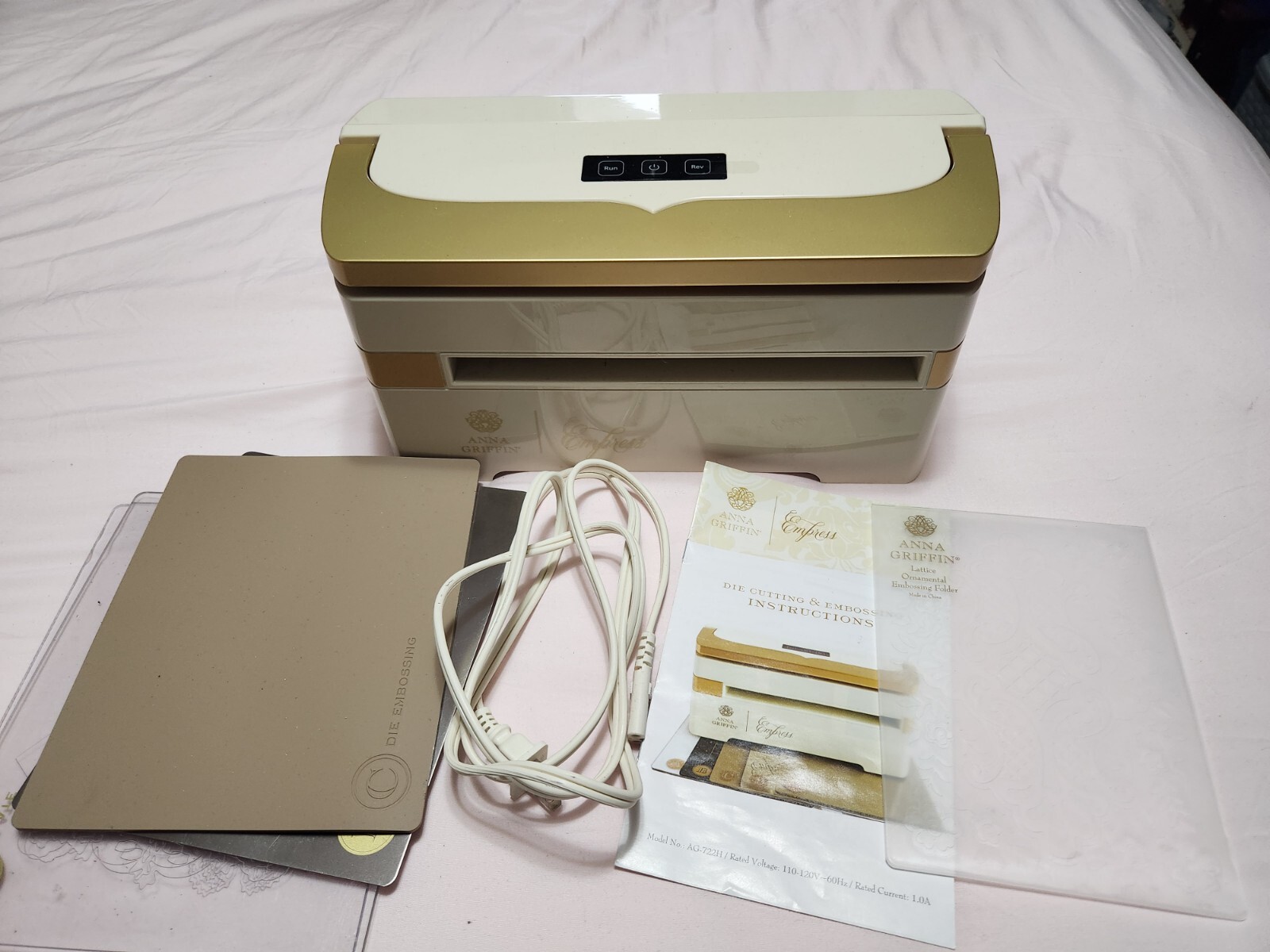 Anna Griffin Empress Die Cutting Machine Embossing Machine Scrapbooking