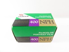 Fujifilm Professional 400 135-36 EXP NPH Pro Color Negative 35mm Film, 05/2005