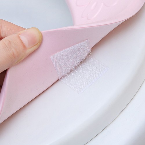 3pcs Waterproof Toilet Cover Sticky Toilet Seat Cushion Four Seasons Univeral - Picture 2 of 12