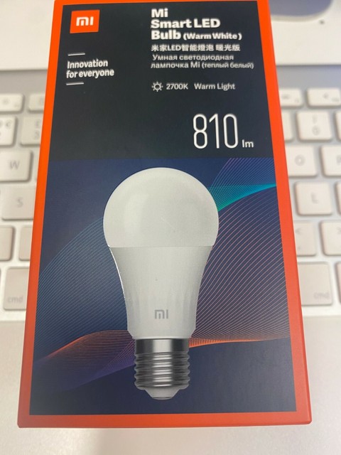 xiaomi mi led smart bulb white & color