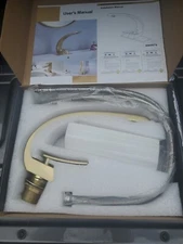 Foshan Rbrohant Bathroom Faucet - Brushed Gold # RBF60005-BG