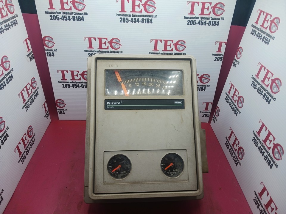 Fisher, 4159B, Wizard Guage Pressure Controller | eBay