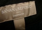 BANANA REPUBLIC Dark Blue "MARTIN Fit" CROP/Ankle Pant Sz 8 (26 Inch Inseam)* — photo 6
