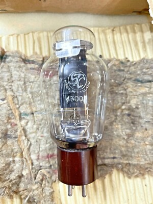 STC 4300A 300B NOS NIB Excellent Testing Values Boxed One Tube | eBay