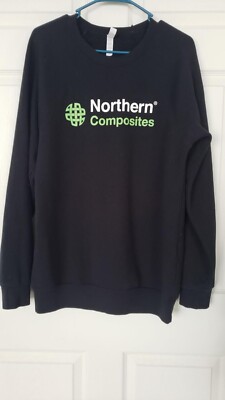 CANVAS.Bella.canvas Mens Protected by Pfizer Biontech''Lightweight Sweatshirt