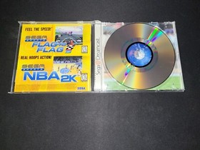 NFL 2K Original Retail Release Sega Dreamcast DC LN perfect condition COMPLETE-!