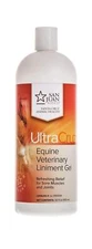 UltraCruz Veterinary Liniment Gel for Horses, 32 oz
